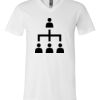 Men's Short Sleeve V-Neck T-Shirt Thumbnail