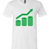 Men's Short Sleeve V-Neck T-Shirt Thumbnail
