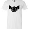 Men's Short Sleeve V-Neck T-Shirt Thumbnail