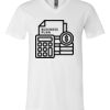 Men's Short Sleeve V-Neck T-Shirt Thumbnail