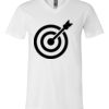 Men's Short Sleeve V-Neck T-Shirt Thumbnail