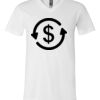 Men's Short Sleeve V-Neck T-Shirt Thumbnail