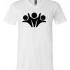 Men's Short Sleeve V-Neck T-Shirt Thumbnail