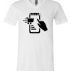Men's Short Sleeve V-Neck T-Shirt Thumbnail