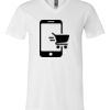 Men's Short Sleeve V-Neck T-Shirt Thumbnail