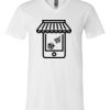 Men's Short Sleeve V-Neck T-Shirt Thumbnail