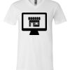 Men's Short Sleeve V-Neck T-Shirt Thumbnail