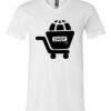 Men's Short Sleeve V-Neck T-Shirt Thumbnail