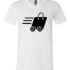 Men's Short Sleeve V-Neck T-Shirt Thumbnail
