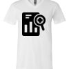 Men's Short Sleeve V-Neck T-Shirt Thumbnail