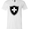 Men's Short Sleeve V-Neck T-Shirt Thumbnail