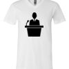Men's Short Sleeve V-Neck T-Shirt Thumbnail