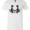 Men's Short Sleeve V-Neck T-Shirt Thumbnail