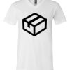 Men's Short Sleeve V-Neck T-Shirt Thumbnail