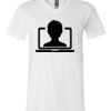Men's Short Sleeve V-Neck T-Shirt Thumbnail