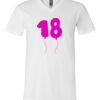 Men's Short Sleeve V-Neck T-Shirt Thumbnail