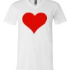 Men's Short Sleeve V-Neck T-Shirt Thumbnail