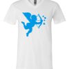 Men's Short Sleeve V-Neck T-Shirt Thumbnail