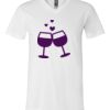 Men's Short Sleeve V-Neck T-Shirt Thumbnail