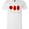 Men's Short Sleeve V-Neck T-Shirt Thumbnail
