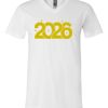 Men's Short Sleeve V-Neck T-Shirt Thumbnail