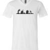 Men's Short Sleeve V-Neck T-Shirt Thumbnail