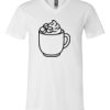 Men's Short Sleeve V-Neck T-Shirt Thumbnail