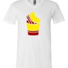Men's Short Sleeve V-Neck T-Shirt Thumbnail