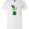 Men's Short Sleeve V-Neck T-Shirt Thumbnail