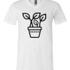 Men's Short Sleeve V-Neck T-Shirt Thumbnail