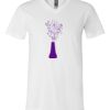 Men's Short Sleeve V-Neck T-Shirt Thumbnail