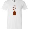 Men's Short Sleeve V-Neck T-Shirt Thumbnail