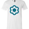 Men's Short Sleeve V-Neck T-Shirt Thumbnail