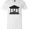 Men's Short Sleeve V-Neck T-Shirt Thumbnail
