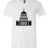 Men's Short Sleeve V-Neck T-Shirt Thumbnail