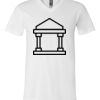 Men's Short Sleeve V-Neck T-Shirt Thumbnail