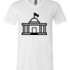 Men's Short Sleeve V-Neck T-Shirt Thumbnail