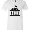 Men's Short Sleeve V-Neck T-Shirt Thumbnail