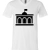 Men's Short Sleeve V-Neck T-Shirt Thumbnail