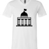 Men's Short Sleeve V-Neck T-Shirt Thumbnail