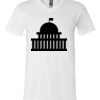Men's Short Sleeve V-Neck T-Shirt Thumbnail
