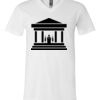 Men's Short Sleeve V-Neck T-Shirt Thumbnail