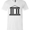 Men's Short Sleeve V-Neck T-Shirt Thumbnail