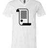Men's Short Sleeve V-Neck T-Shirt Thumbnail