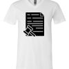 Men's Short Sleeve V-Neck T-Shirt Thumbnail
