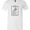 Men's Short Sleeve V-Neck T-Shirt Thumbnail