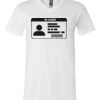 Men's Short Sleeve V-Neck T-Shirt Thumbnail
