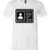 Men's Short Sleeve V-Neck T-Shirt Thumbnail