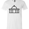 Men's Short Sleeve V-Neck T-Shirt Thumbnail