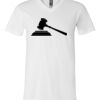 Men's Short Sleeve V-Neck T-Shirt Thumbnail